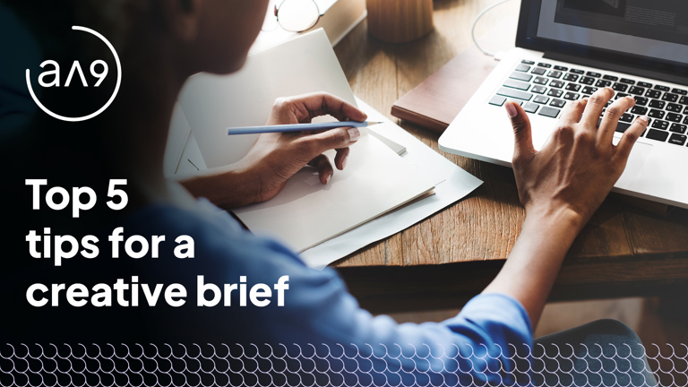 Brief Tips 5 top tips for writing a creative brief